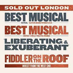 Fiddler on the Roof Tickets Tickets