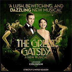 The Great Gatsby Tickets