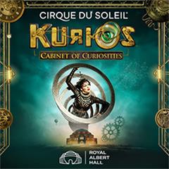 Cirque du Soleil: Kurios Tickets