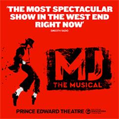 MJ The Musical Tickets