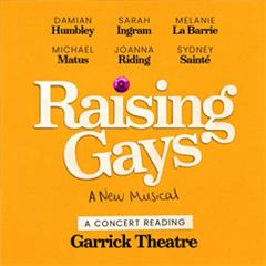Raising Gays: A Concert Reading Tickets