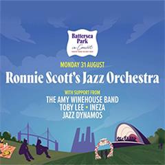 Ronnie Scott’s Jazz Orchestra - Battersea Park in Concert Tickets