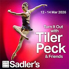 Turn it Out with Tiler Peck & Friends Tickets