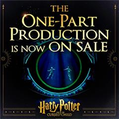 Harry Potter and the Cursed Child - Part One  Tickets