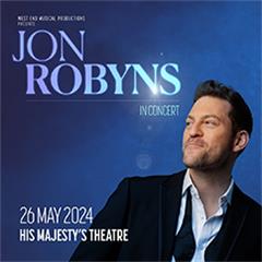Jon Robyns Tickets
