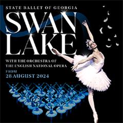 Swan Lake by The State Ballet of Georgia Tickets