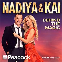 Nadiya and Kai - Behind the Magic Tickets