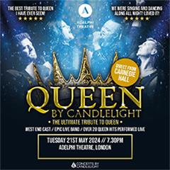 Concerts by Candlelight - Queen Tickets