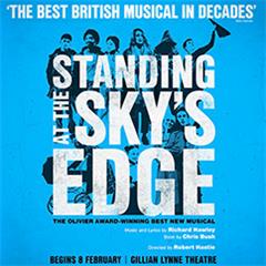  Standing at the Sky's Edge Tickets