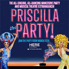 Priscilla The Party! Tickets