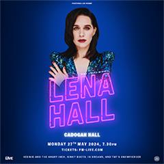 Lena Hall Tickets