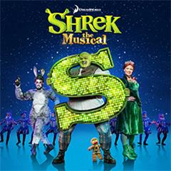 Shrek The Musical Tickets