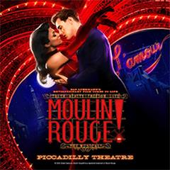 Moulin Rouge The Musical Tickets