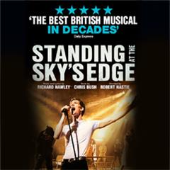 Standing at the Sky's Edge Tickets