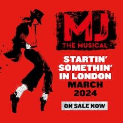 MJ The Musical Tickets