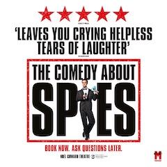 The Comedy About Spies Tickets