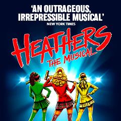Heathers The Musical Tickets