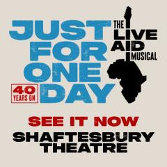 Just For One Day Tickets