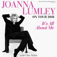 Joanna Lumley Tickets