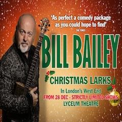 Bill Bailey: Christmas Larks Tickets