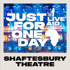 Just For One Day Tickets