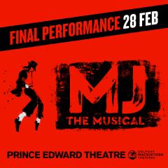 MJ The Musical Tickets
