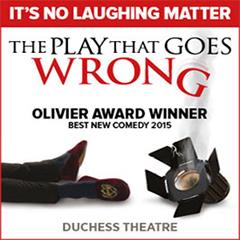 The Play That Goes Wrong Tickets