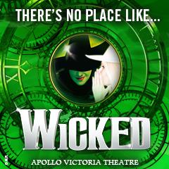 wicked tickets london theatre victoria apollo