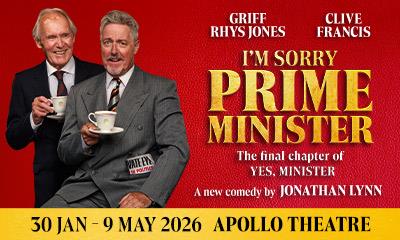 I'm Sorry, Prime Minister Tickets