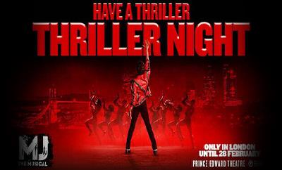 MJ The Musical Tickets