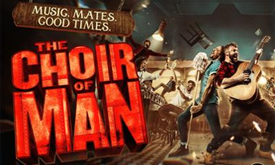 The Choir of Man Tickets