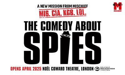 The Comedy About Spies Tickets