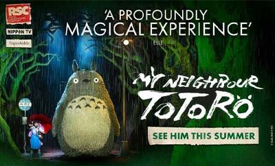 My Neighbour Totoro Tickets