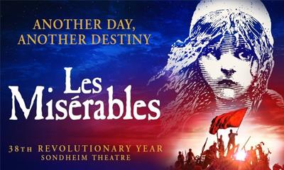 Les Miserables Tickets