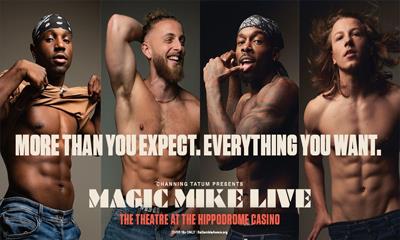 Magic Mike Live! Tickets