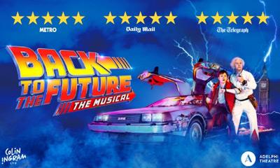Back To The Future Tickets