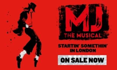 MJ The Musical Tickets