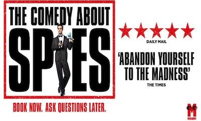 The Comedy About Spies Tickets