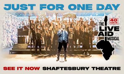 Just For One Day Tickets