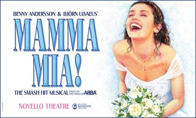 Mamma Mia  Tickets